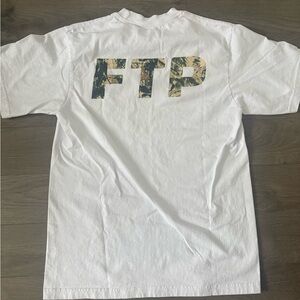 FTP Realtree Camo White Tee